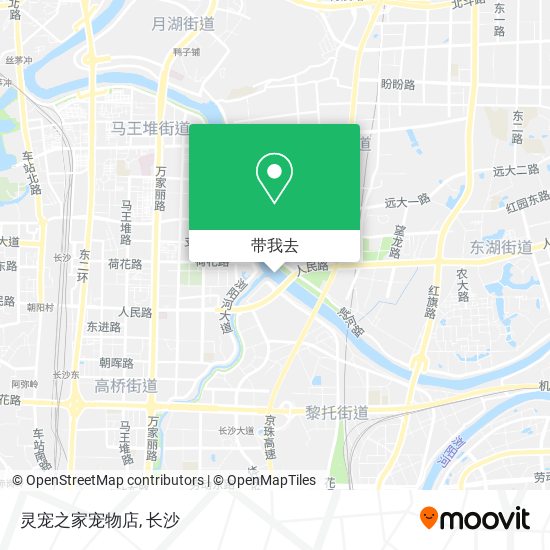 灵宠之家宠物店地图