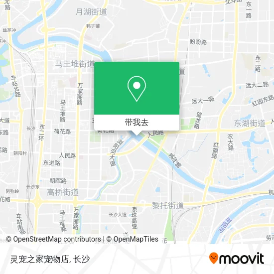 灵宠之家宠物店地图