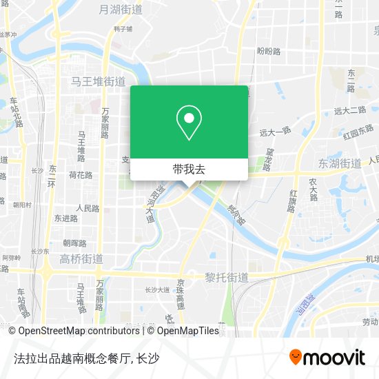 法拉出品越南概念餐厅地图