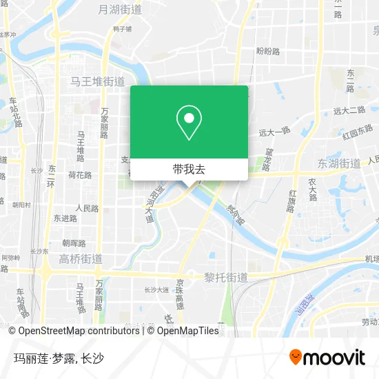 玛丽莲·梦露地图