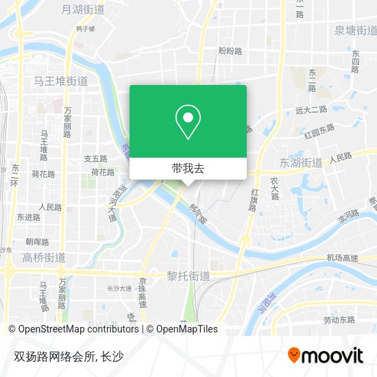 双扬路网络会所地图