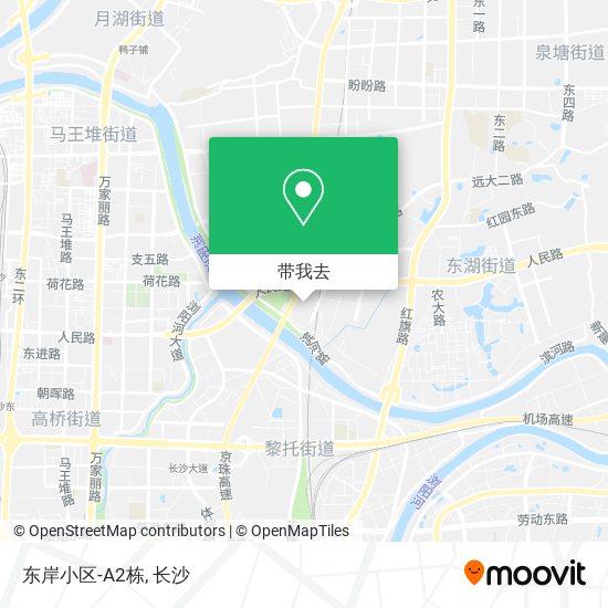 东岸小区-A2栋地图