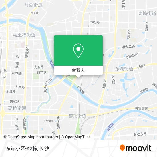 东岸小区-A2栋地图