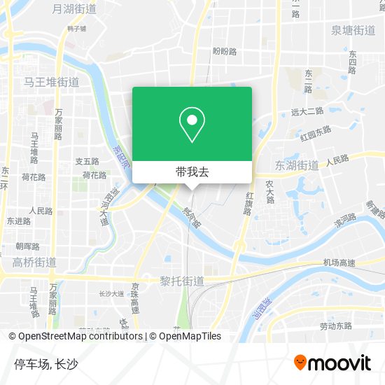 停车场地图