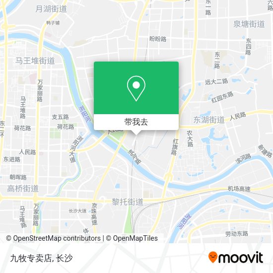 九牧专卖店地图