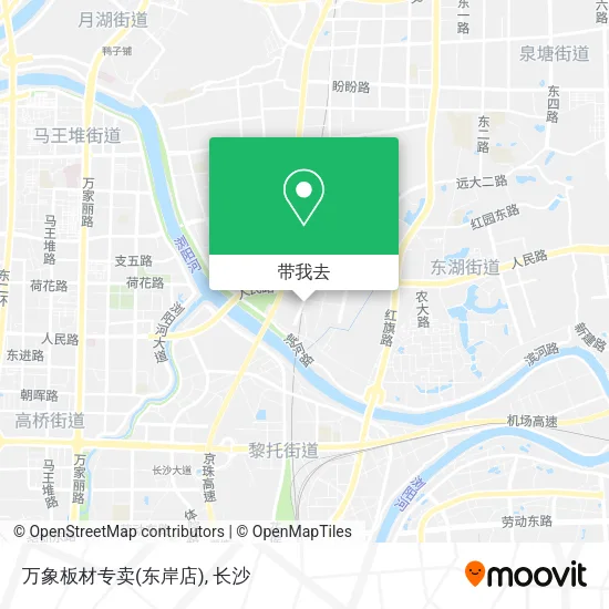万象板材专卖(东岸店)地图