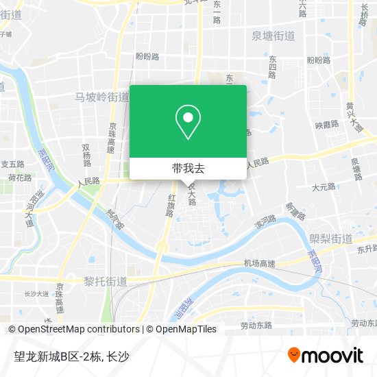 望龙新城B区-2栋地图