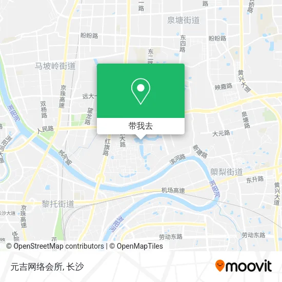 元吉网络会所地图