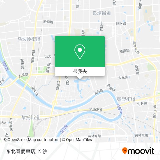 东北哥俩串店地图