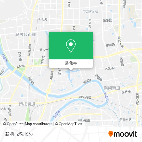 新润市场地图