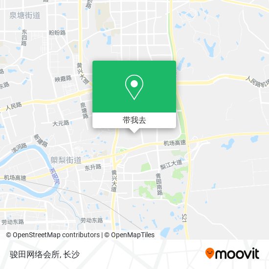骏田网络会所地图