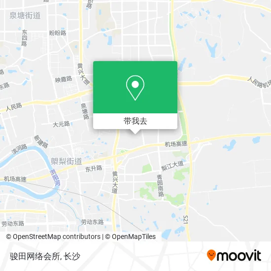 骏田网络会所地图