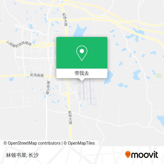 林顿书屋地图