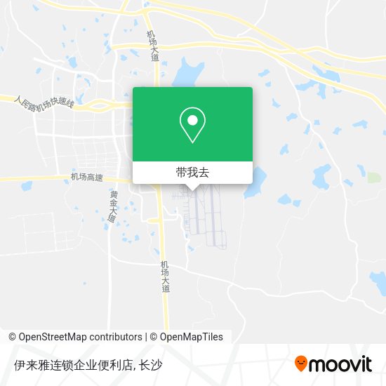 伊来雅连锁企业便利店地图