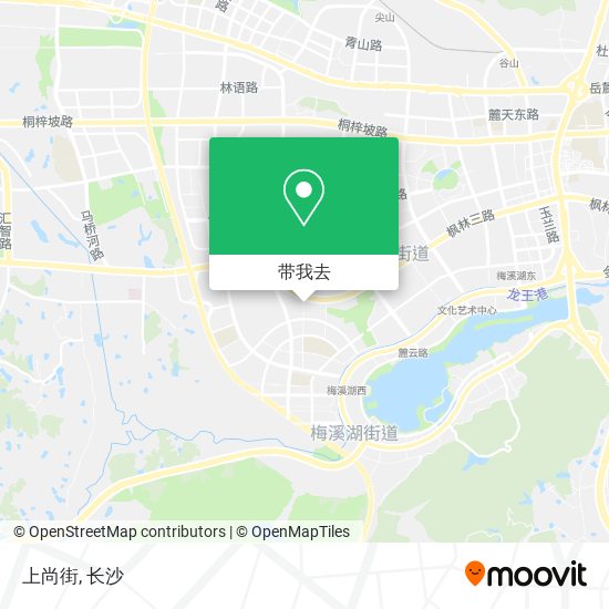 上尚街地图