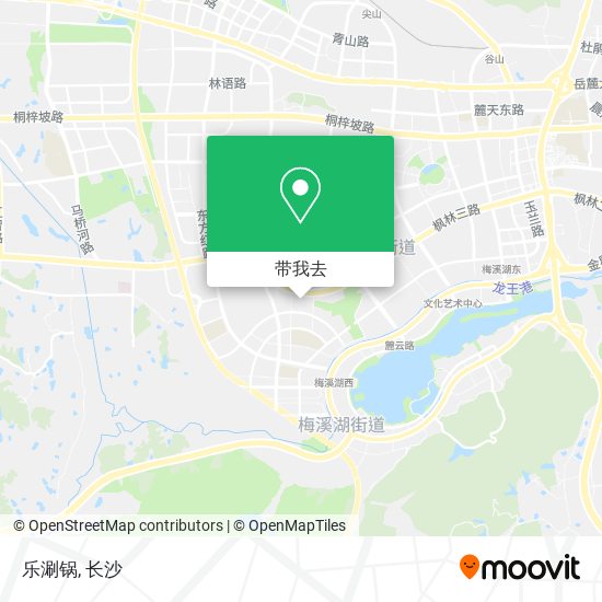 乐涮锅地图