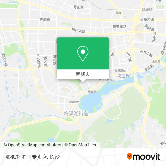 狼狐轩罗马专卖店地图