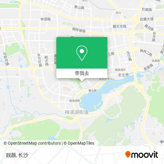 靓颜地图