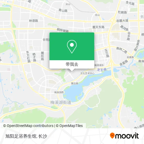 旭阳足浴养生馆地图