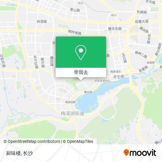 厨味楼地图