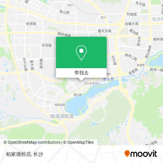 柏家塘粉店地图