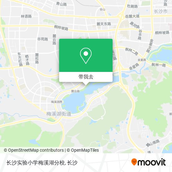 长沙实验小学梅溪湖分校地图