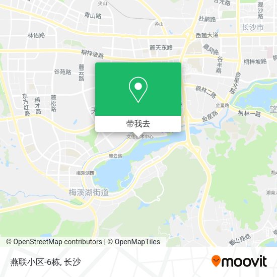 燕联小区-6栋地图