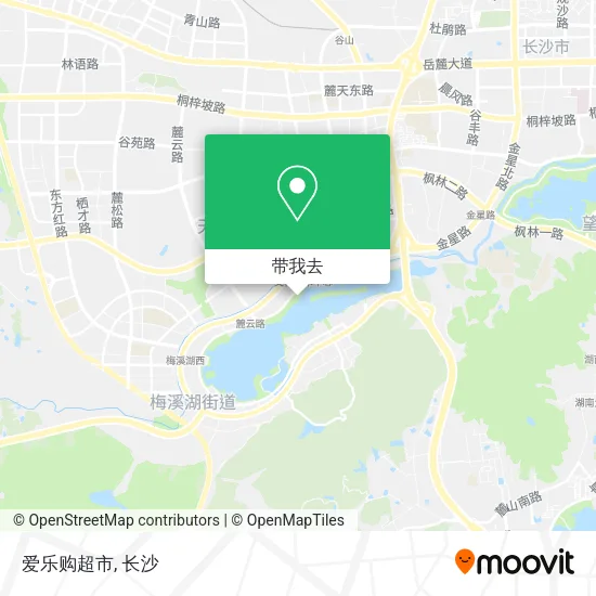 爱乐购超市地图