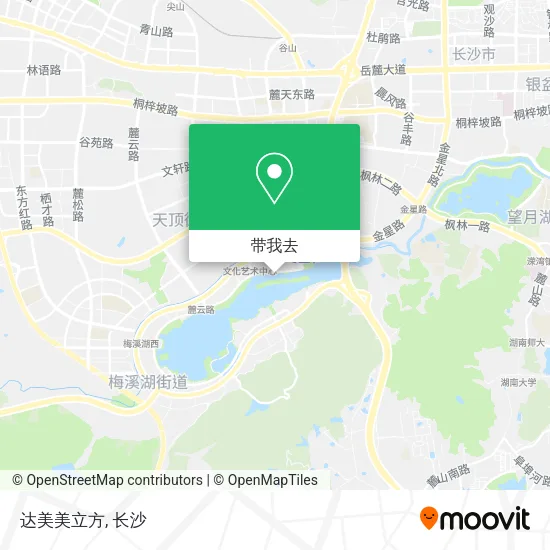 达美美立方地图