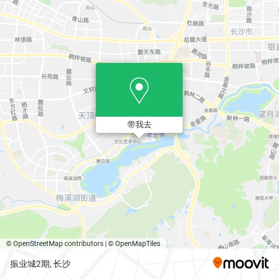 振业城2期地图