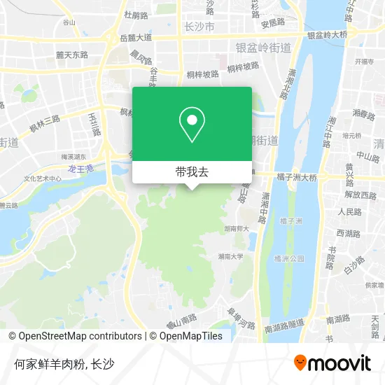 何家鲜羊肉粉地图