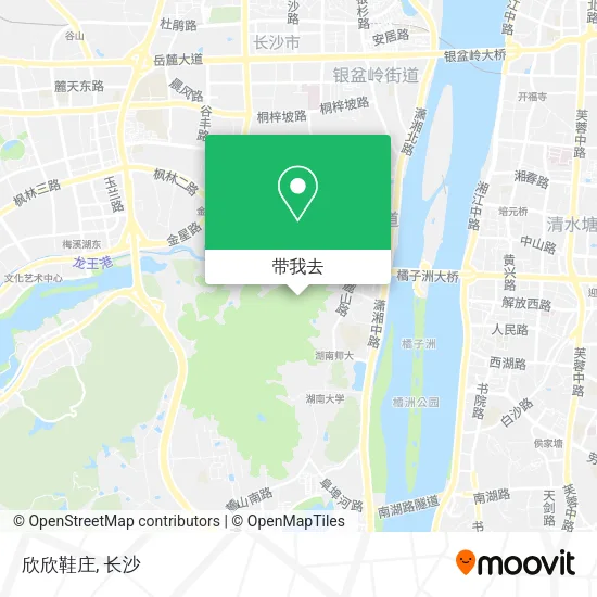 欣欣鞋庄地图