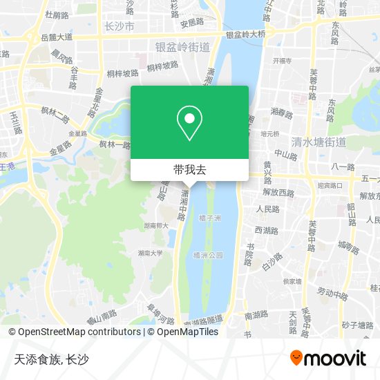 天添食族地图
