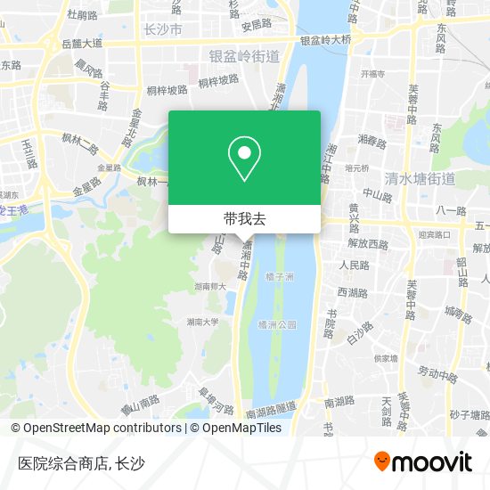 医院综合商店地图