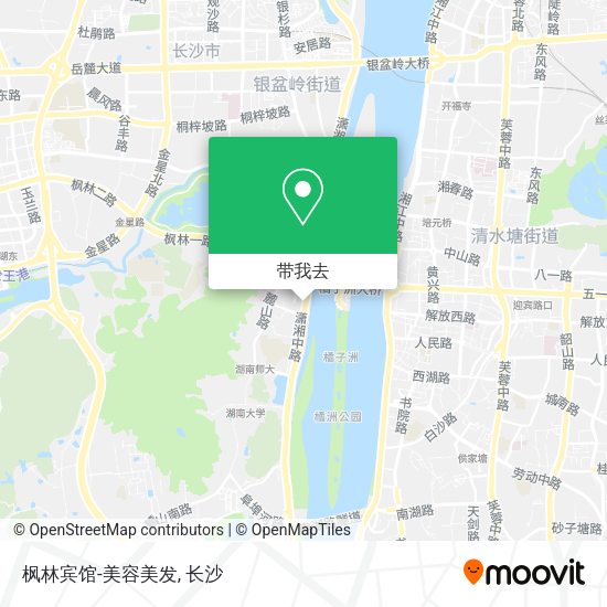 枫林宾馆-美容美发地图