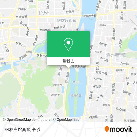 枫林宾馆桑拿地图