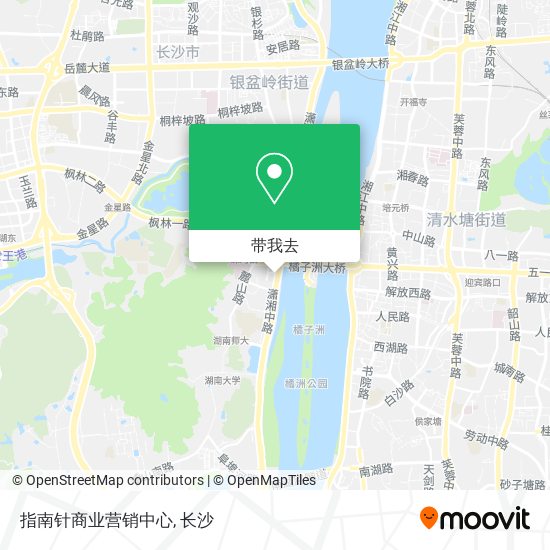 指南针商业营销中心地图