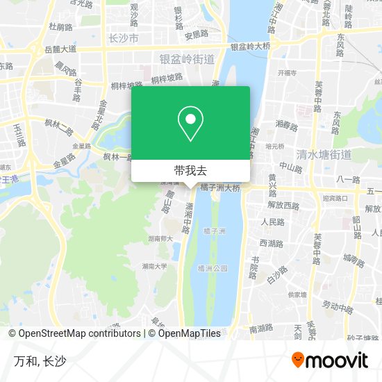 万和地图