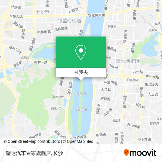 望达汽车专家旗舰店地图