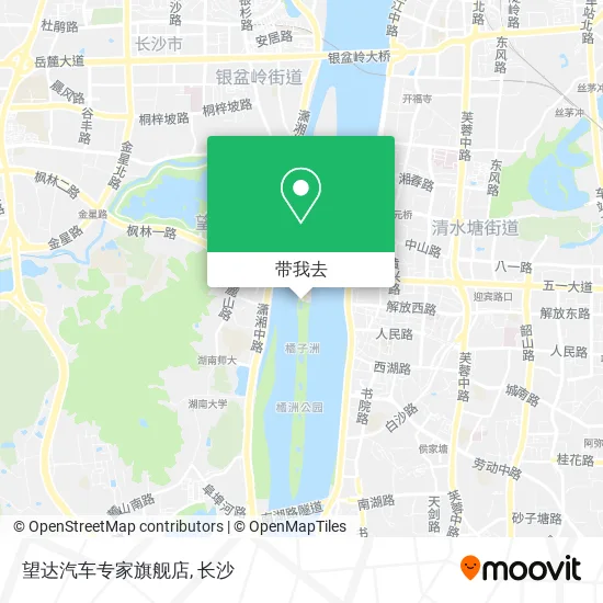 望达汽车专家旗舰店地图