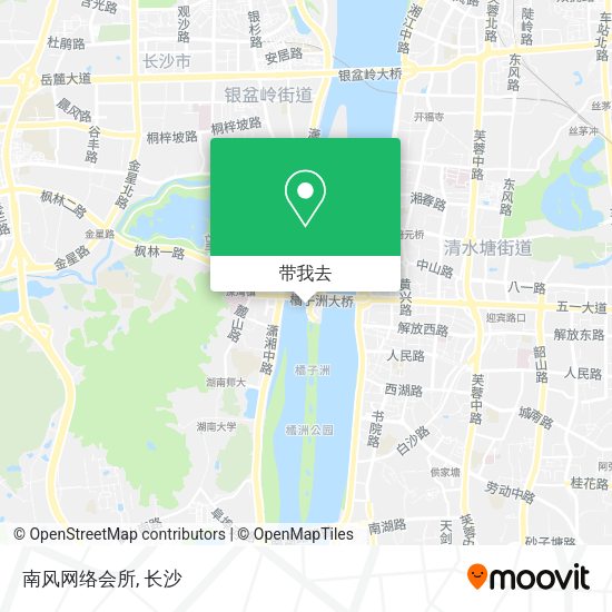 南风网络会所地图