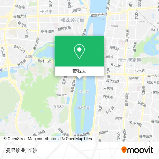 曼果饮业地图