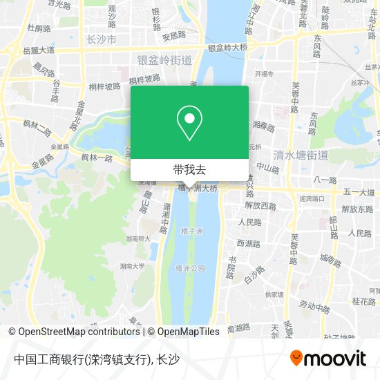 中国工商银行(溁湾镇支行)地图