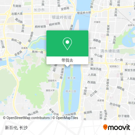 新百伦地图