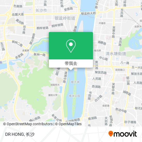 DR HONG地图