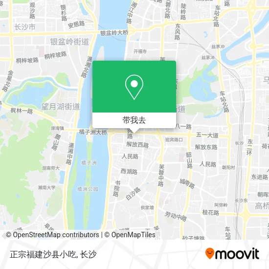 正宗福建沙县小吃地图