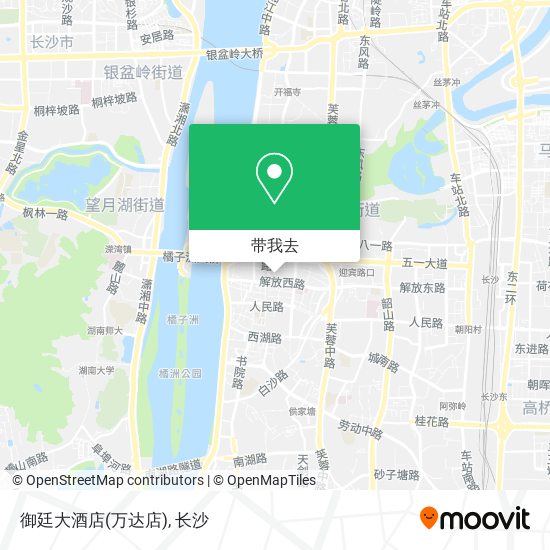 御廷大酒店(万达店)地图