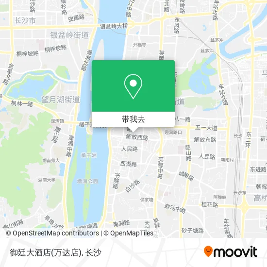 御廷大酒店(万达店)地图