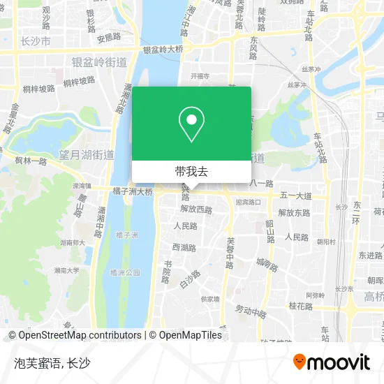 泡芙蜜语地图