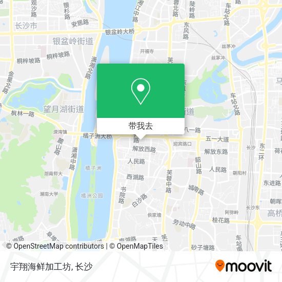 宇翔海鲜加工坊地图